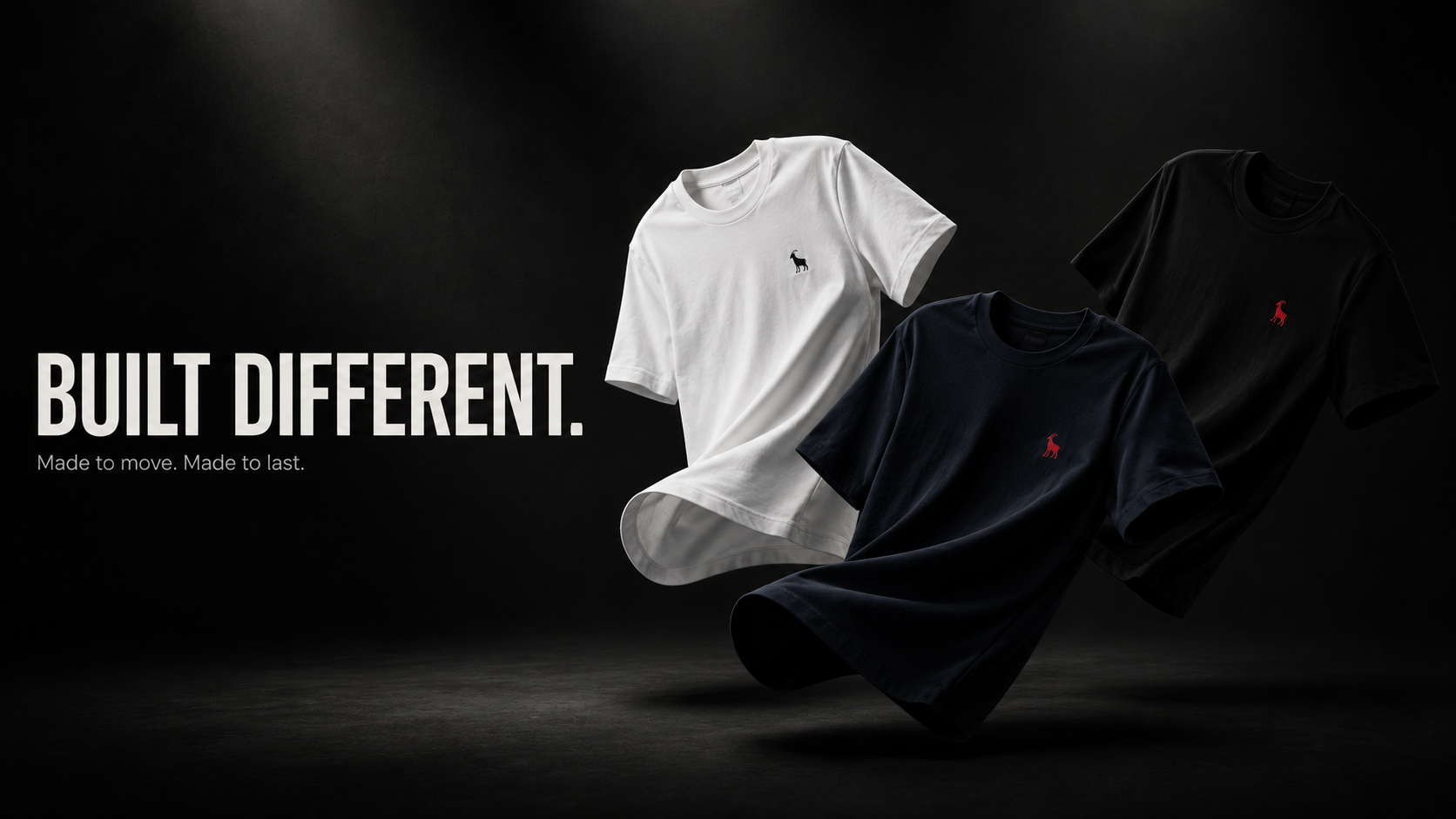 Built Different — The Goat Club
